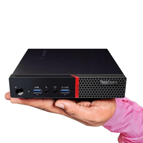 Lenovo Mini PC Computer Fisso ThinkCentre M700, Intel Core i5, Ram 8GB, SSD 256GB, WI-FI, Display...