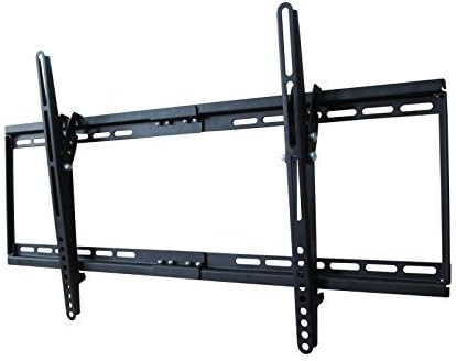Darwin Design Flat Screen TV Wall Mount (Steel) - For 32-Inch to 65-Inch TVs (LED, LCD, Plasma) Up to VESA 600 x 400, 165lbs, Flush 1.5" Profile. Includes 10 ft HDMI cable and Magnetic Bubble Level