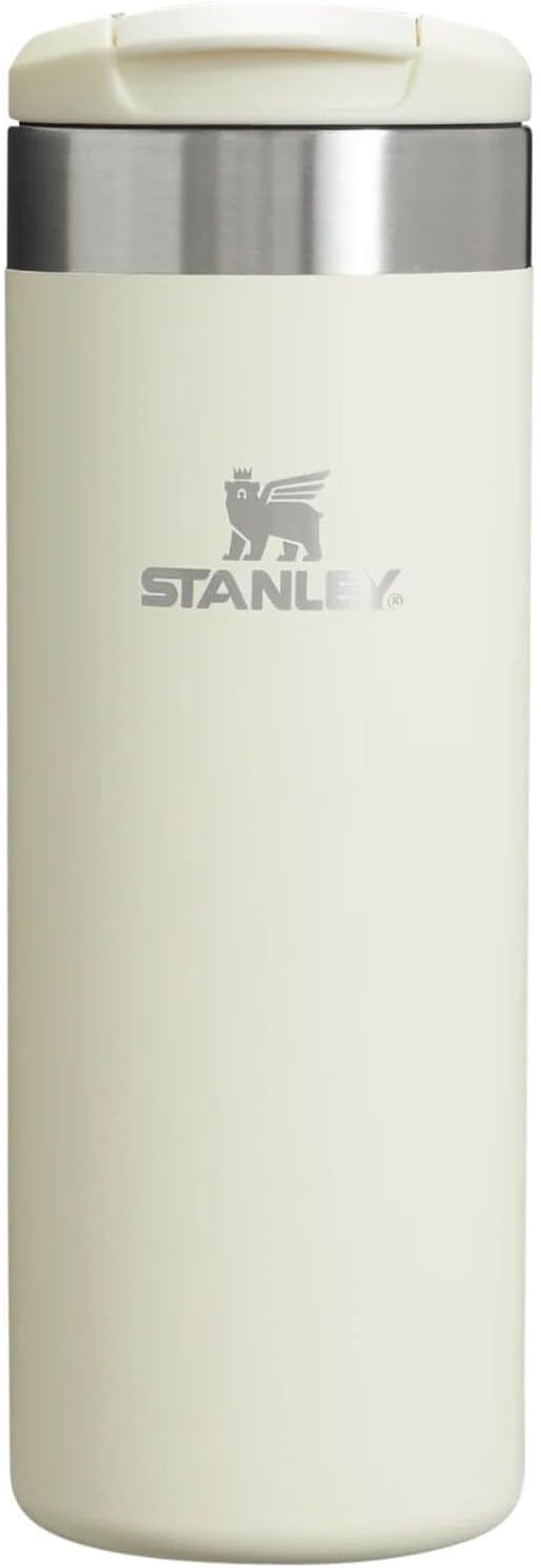 Stanley The Aerolight Transit Mug Termos Bardak, Krem, 0.47 Litre