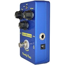 Aural Dream Purely Fuzz Pédale d’effet pour guitare avec tonalité fuzz classique des années 60 et 70 pour 2 modes Fuzz… - Les Beatles, Paul McCartney, John Lennon, RIngo Starr, George Harrison Aural Dream Purely Fuzz Pédale d'effet pour guitare avec tonalité fuzz classique des années 60 et 70 pour 2 modes Fuzz… – Image 3