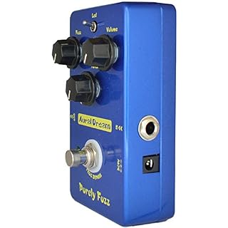 Aural Dream Purely Fuzz Pédale d’effet pour guitare avec tonalité fuzz classique des années 60 et 70 pour 2 modes Fuzz… - Les Beatles, Paul McCartney, John Lennon, RIngo Starr, George Harrison Aural Dream Purely Fuzz Pédale d'effet pour guitare avec tonalité fuzz classique des années 60 et 70 pour 2 modes Fuzz… – Image 3