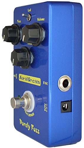 Aural Dream Purely Fuzz Pédale d’effet pour guitare avec tonalité fuzz classique des années 60 et 70 pour 2 modes Fuzz… - Les Beatles, Paul McCartney, John Lennon, RIngo Starr, George Harrison Aural Dream Purely Fuzz Pédale d'effet pour guitare avec tonalité fuzz classique des années 60 et 70 pour 2 modes Fuzz… – Image 4