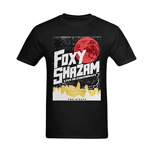 Preisvergleich Produktbild JING Men's Foxy Shazam Electric Citizen Band Tshirts