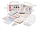 Rapid Care First Aid RC-10MAN-W 10 person 106 Piece ANSI/OSHA Compliant First Aid Kit in Wall Mountable Poly Case