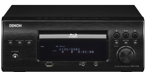 Denon RBD-X1000 Blu-ray Player Kompakt-Receiver - Schwarz