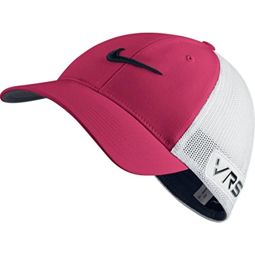 Nike Golf Tour Flex-FIT Cap New Logo Legion RED/White//Black M/L