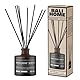 Bali Home Sandalwood Musk – Luxuriöser Raumduft mit Sandelholz & würzigen Aromen – Aromatischer Diffusor mit Duftstäbchen – Beruhigender Duft für stilvolle Räume – Lang anhaltend – 85 ml