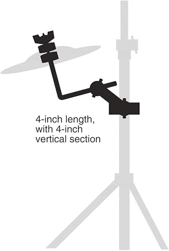 Miniatura 7 de Gibraltar SC-4425STMB - Brazo de brazo para árbol de salpicaduras