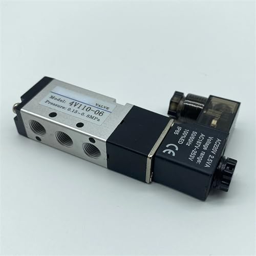 Électrovanne 4V110-M5 DC24V résout les pertes de pression d'air