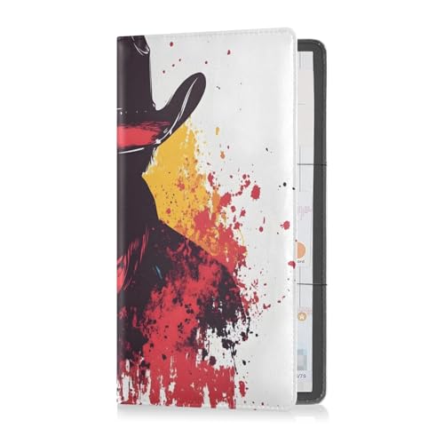 Organizador de Documentos de Cuero Slim miniatura 7