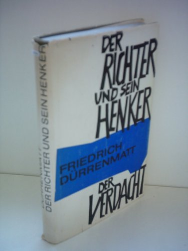 Der Richter und sein Henker : Dürrenmatt, Friedrich: Amazon.es: Libros