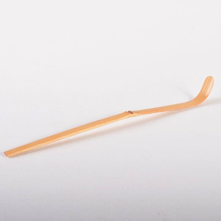 Amazon | 茶道具 清山作 茶杓 銘「富久俵｝ 前大徳 足立泰道書付