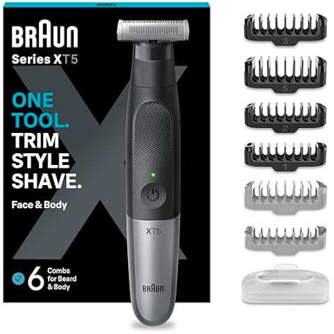 Braun XT5 Tondeuse hybride Cover