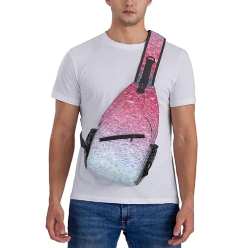 Bolsa cruzada con estampado pastel para trabajo y viajes 2