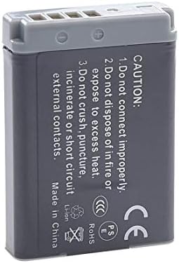Spare Battery Compatible with NB-13L NB13L PowerShot G5X G7X G9X, G5X Mark II, G7X Mark II, G9X Mark II, SX720 HS, SX730 HS, SX620 HS,PowerShot SX740 HS Digital Camera