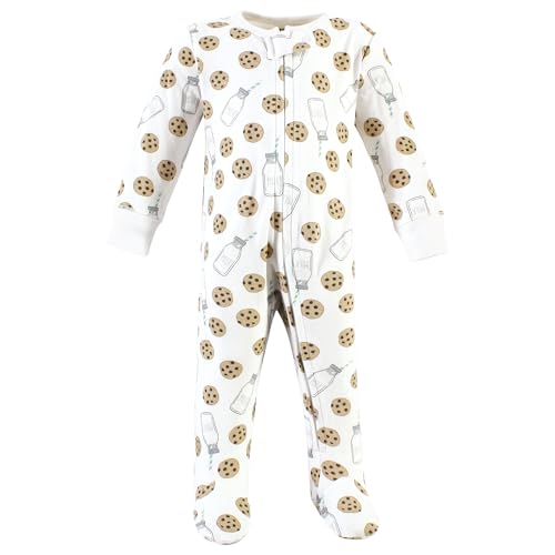 Image of Hudson Baby Baby Cotton Union Suit, 3 Pack