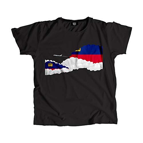 T-shirt Liechtenstein cadeau idéal pour les amateurs d'aviation