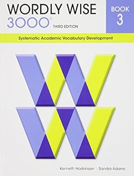Paperback Wordly Wise 3000 : Systematic Academic Vocabulary Development, Book 3 Book