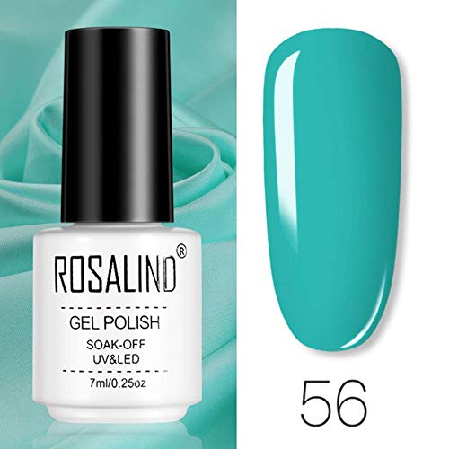 Rosalind Gel Polish Set All for Manicure Semi Permanent Vernis top Coat UV