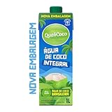 Qualicoco Agua De Coco Integral 1Lt