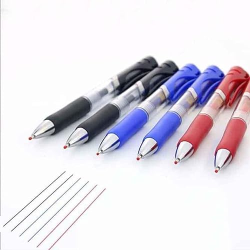 Pack de 2 bolígrafos gel retractil punta 0.5mm tinta azul miniatura 3