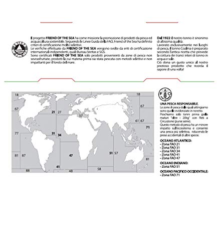 Coalma Trancio di tonno in olio di oliva