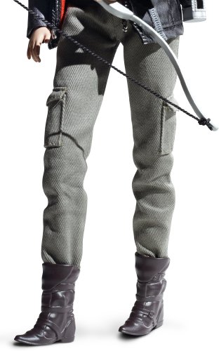 Muñeca Barbie Collector Katniss Everdeen Hunger Games miniatura 4
