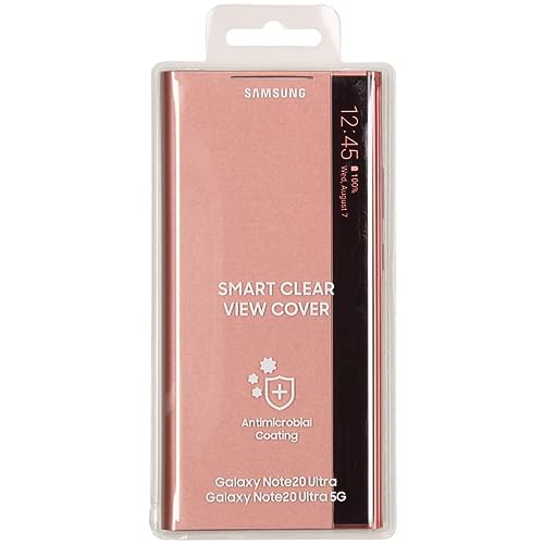Samsung Note20 Ultra Clear View Cover – Ansicht 6