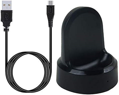 gear s2 charger- Black