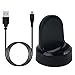 Kissmart for Gear S2 Charger Dock, Replacement Gear S2 Classic Charger Charging Cradle Dock for Samsung Gear S2, Gear S2 Classic Smart Watch (Black)