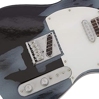 Hugh Cornwell (The Stranglers) Réplique de guitare miniature - Les Beatles, Paul McCartney, John Lennon, RIngo Starr, George Harrison Hugh Cornwell (The Stranglers) Réplique de guitare miniature – Image 4