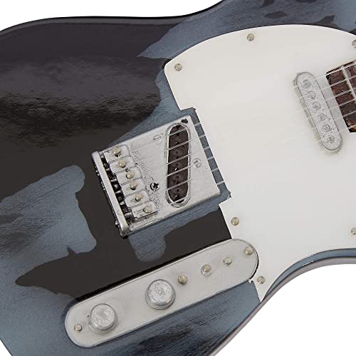 Hugh Cornwell (The Stranglers) Réplique de guitare miniature - Les Beatles, Paul McCartney, John Lennon, RIngo Starr, George Harrison Hugh Cornwell (The Stranglers) Réplique de guitare miniature – Image 5