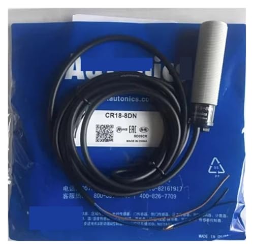 CR18-8DN CR18-8DP CR18-8DN2 CR18-8DP2 M18 Capacitive Proximity Switch Sensor(CR18-8DN2 NPN NC)