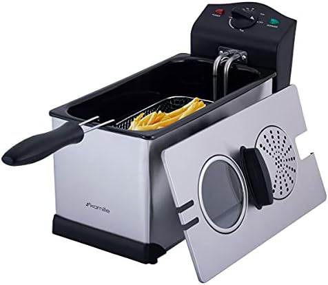 Produktbild von Friteuse öl Swan SD6040N Elektrische Fritteuse 3 Liter Edelstahl