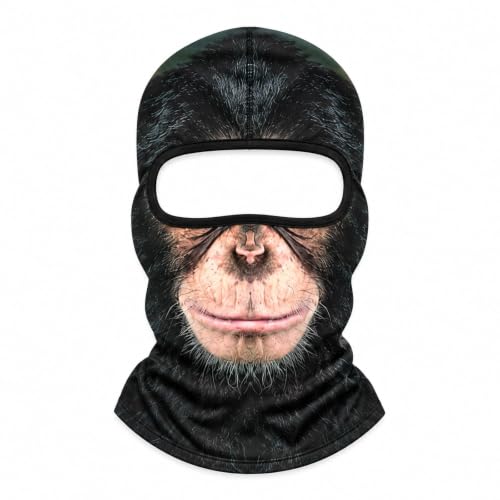 Animal Ski Mask Balaclava Face Mask 3D Realistic Funny Winter Halloween - image 2