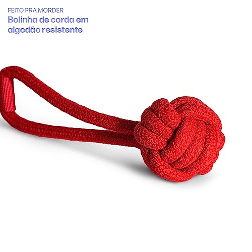 Brinquedo Cães Cabo de Guerra com Corda MADOG Tug Toy Tubarão