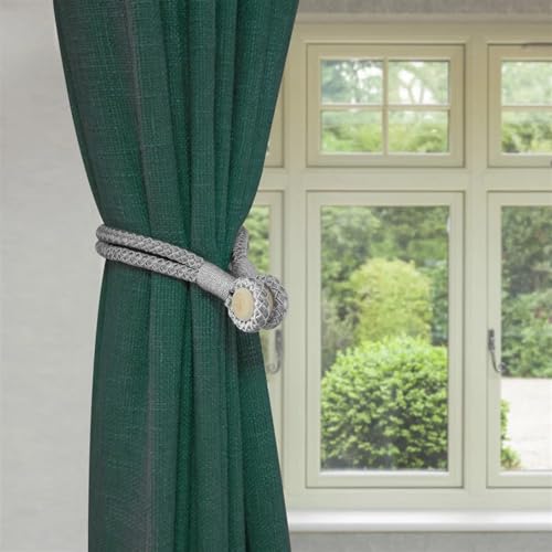 Alzapaños de cortina sin taladro OUdini para fijar cortinas pesadas de forma limpia 7