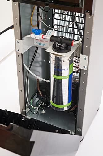 Aquverse Commercial Grade Bottleless Hot & Cold Water Cooler Dispenser With Filter, Stainless Black | Nsf And Ul/Energy Star Certified (A6500-K) #TOP1