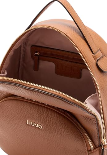 Liu Jo Para Mujer. AF5157-E0027 Mochila Better MarróN (Osfa), Casual, PoliéSter - 5