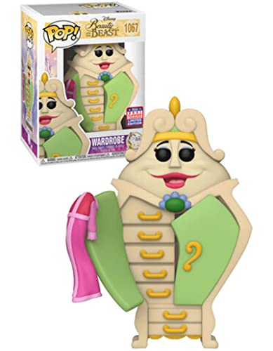 Funko Pop Disney Wardrobe Beauty and The Bestia FunKon 2021 Exclusive