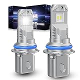 9004 Light Bulbs for Chevy Venture (1997–2005), 6500K Cool White, 350% Brighter,...