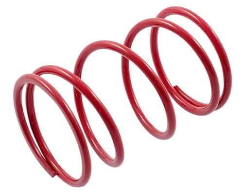 MALOSSI Ressort de Contre-Pression Rouge MHR-Racing compatible pour Peugeot-SPEEDFIGHT 2 50 LC