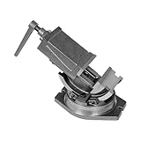 Fonction puissante : avec une force de serrage maximale de 19 kN et une ouverture de 3,15 pouces, cet étau est parfait pour travailler dans des espaces restreints et sécurise de manière fiable les pièces à usiner