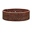 Engraved Leather Bracelet