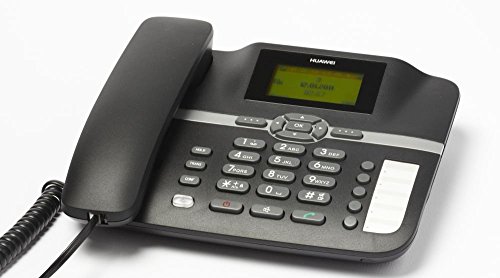 Téléphone GSM F610 de bureau idéal pour télétravail et maison isolée