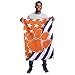 FOCO Clemson Tigers NCAA Americana Vertical Flag