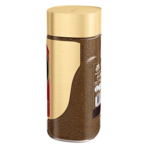Löslicher Kaffee entkoffeiniert von Nescafé Gold