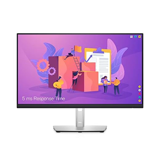 Dell 24 Monitor - P2422H - Full HD 1080p, IPS Technology, ComfortView Plus Technology
