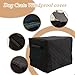 Crate Cover - Insulated Heavy Duty Windproof Anti-Freeze Protection - Dog Cages Kennel Covers,for Shade Winter Puppy Cat Bird House Inside Outside RV Camping Room Shelter