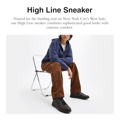 Image of Coach Men's High Line Sneakers